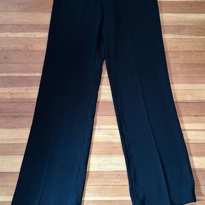 Zara Black Straight Leg Pants